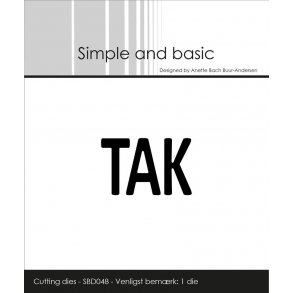 Simple and Basic - SBD048 - Tak