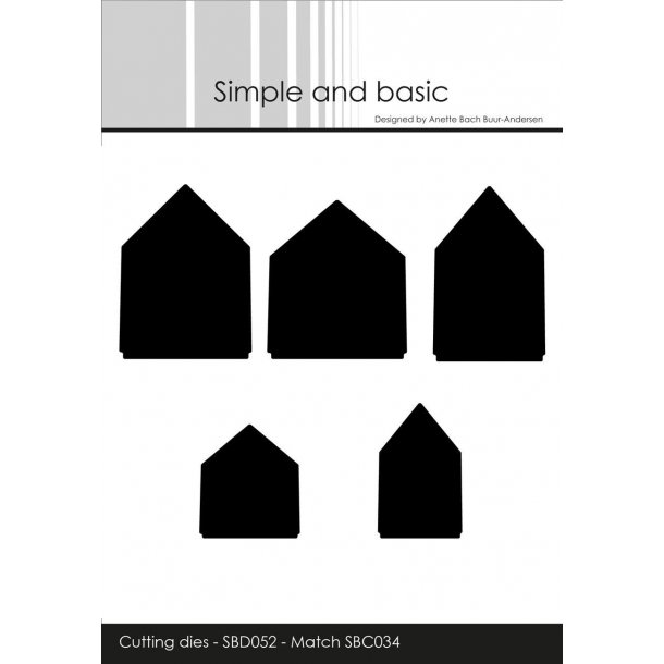 Simple and Basic - SBD052 - Houses