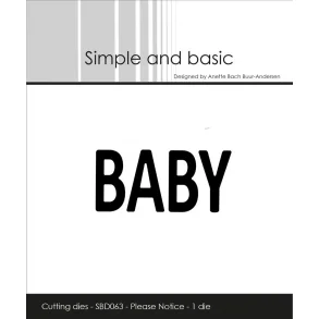 Simple and Basic - SBD063 - Baby
