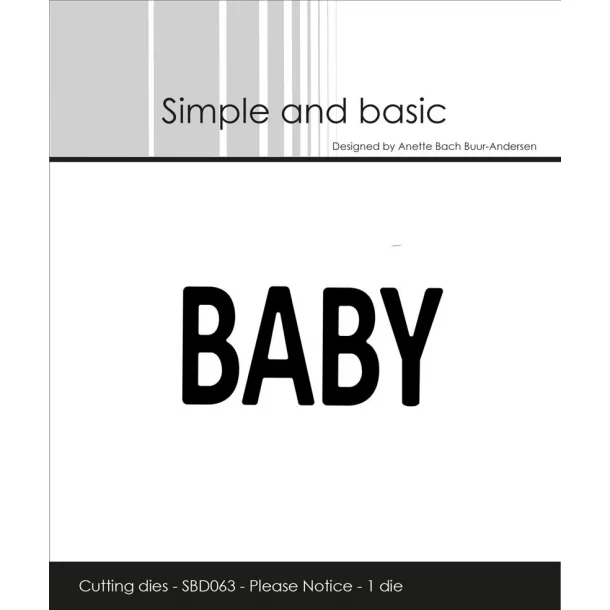 Simple and Basic - SBD063 - Baby