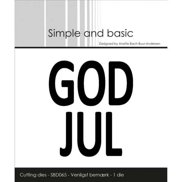 Simple and Basic - SBD065 - God Jul