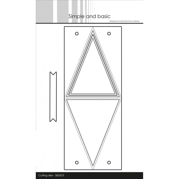 Simple and Basic - SBD073 - Triangle Box