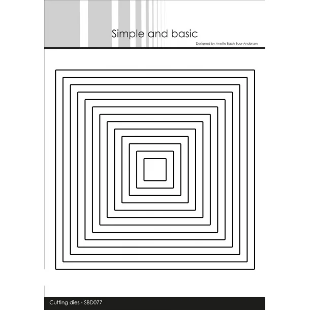 Simple and Basic - SBD077 - Squares