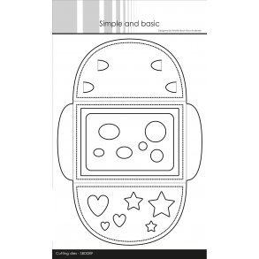 Simple and Basic - SBD089 - Envelope and Giftcard holder