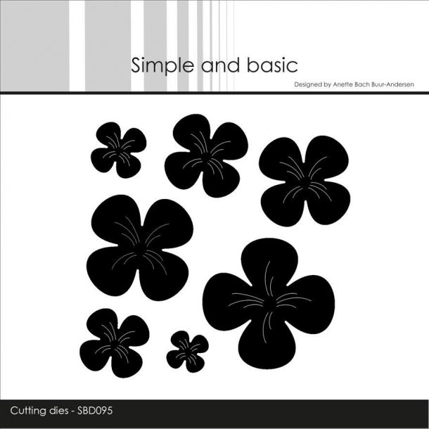 Simple and Basic - SBD095 - Flowers 