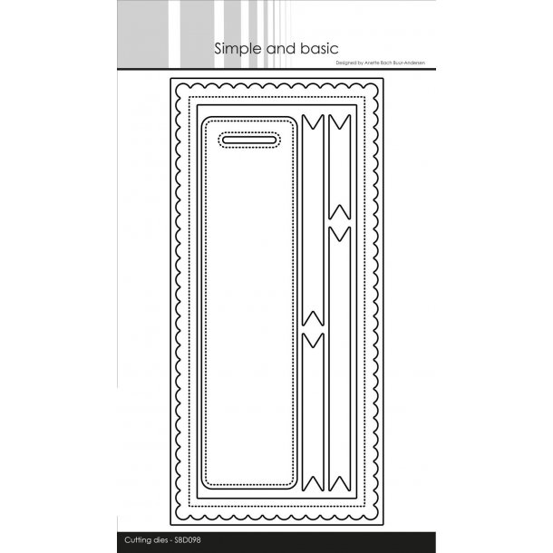 Simple and Basic - SBD098 - Slimcard 