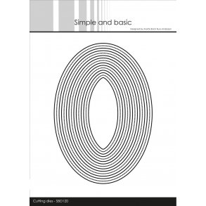Simple and Basic - SBD120 - Frames - Oval