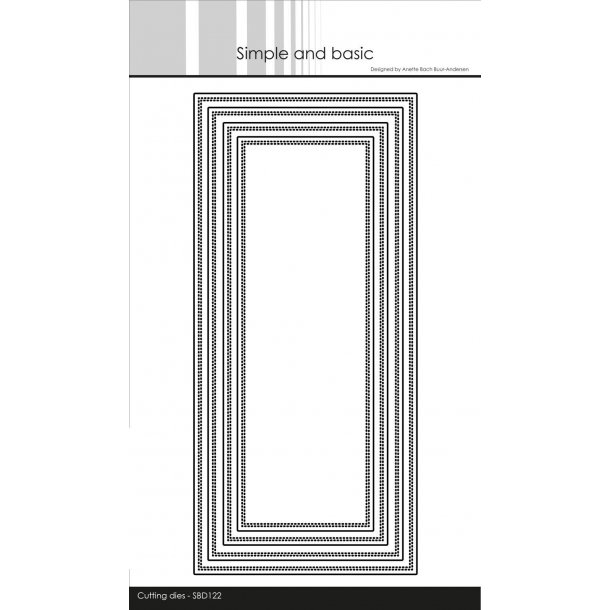 Simple and Basic - SBD122 - Base - Slimcard