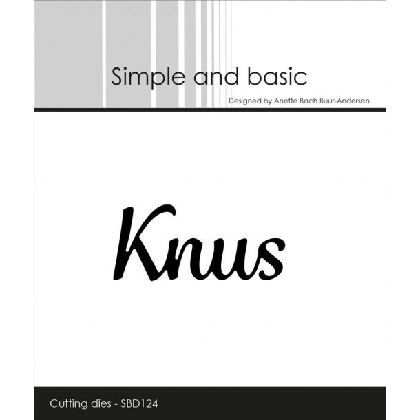 Simple and Basic - SBD124 - Knus