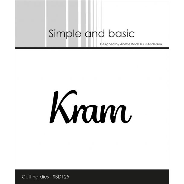 Simple and Basic - SBD125 - Kram