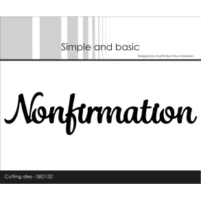 Simple and Basic - SBD132 - Nonfirmation