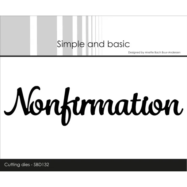 Simple and Basic - SBD132 - Nonfirmation