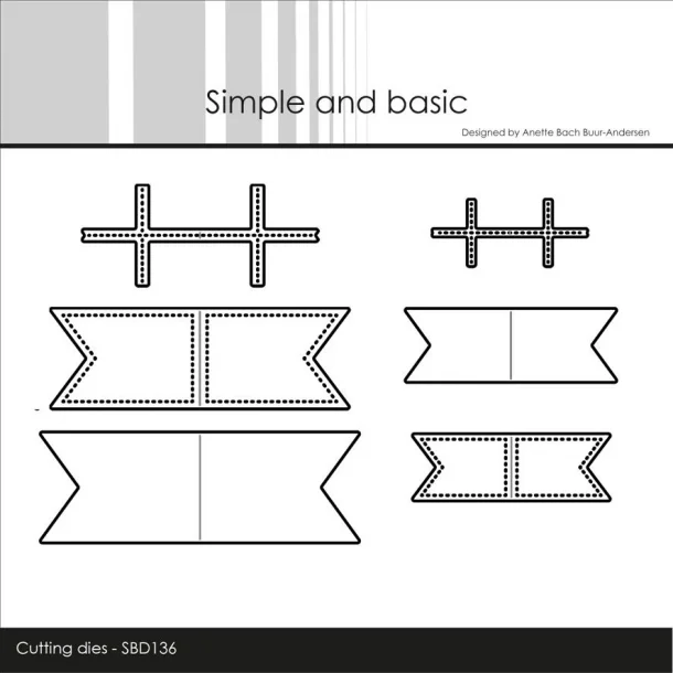 Simple and Basic - SBD136 - Mini Flag