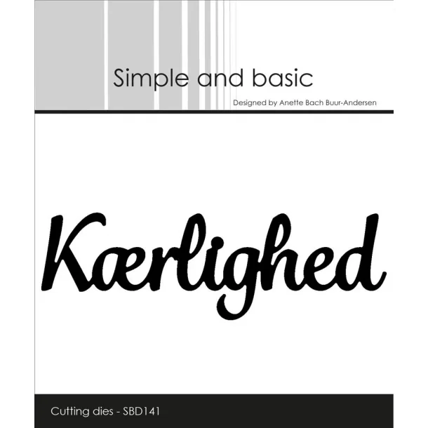 Simple and Basic - SBD141 - Krlighed