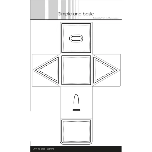 Simple and Basic - SBD145 - Little Box