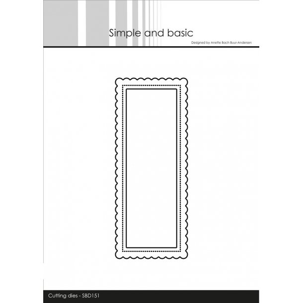 Simple and Basic - SBD151 - Mini Slimcard Add-on(SBD147 &amp; SBD149)