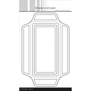 Simple and Basic - SBD152 - Mini Slimcard Envelope