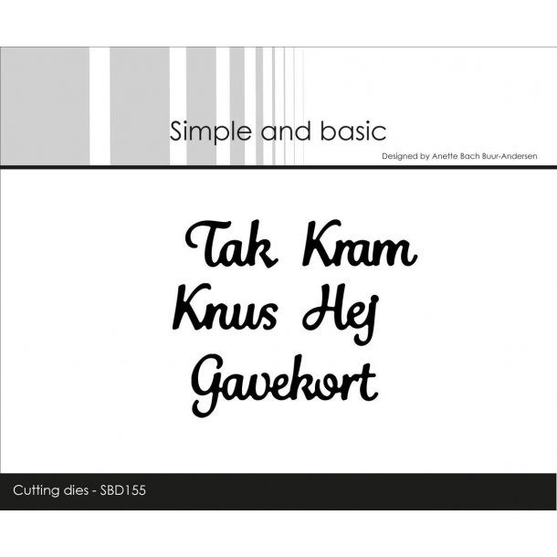 Simple and Basic - SBD155 - Danske Tekster