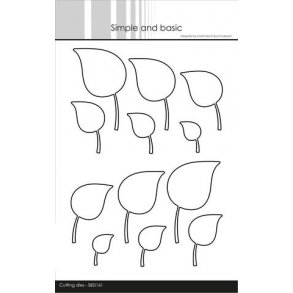 Simple and Basic - SBD161 - Leaves Solid