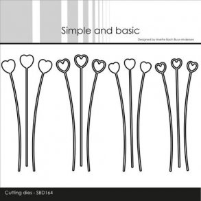 Simple and Basic - SBD164 - Decorative Heart 