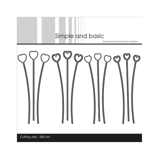 Simple and Basic - SBD164 - Decorative Heart 