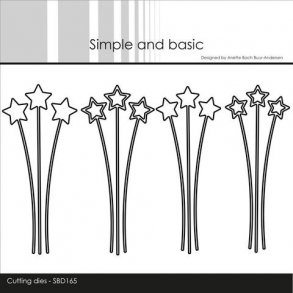 Simple and Basic - SBD165 - Decorative Star 