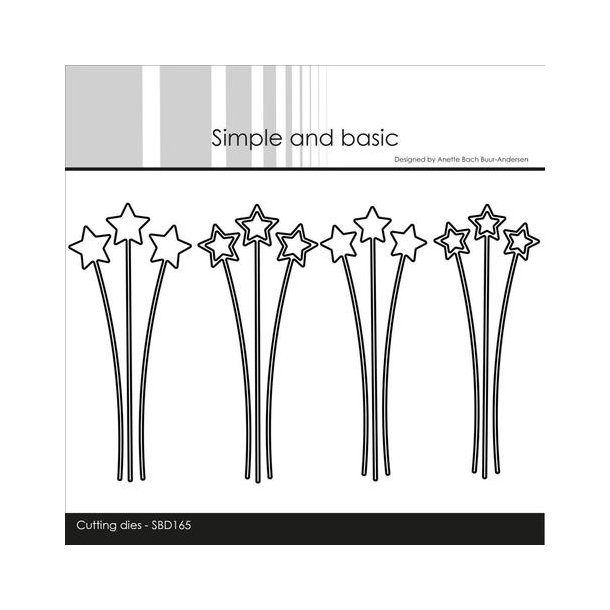 Simple and Basic - SBD165 - Decorative Star 