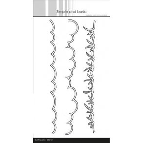 Simple and Basic - SBD167 - Skies, Waves & Grass