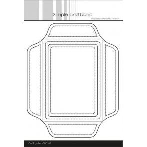 Simple and Basic - SBD168 - A6 Envelope