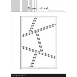 Simple and Basic - SBD170 - A6 Wonky Window