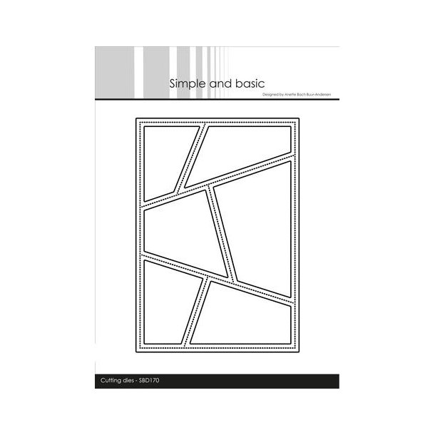 Simple and Basic - SBD170 - A6 Wonky Window