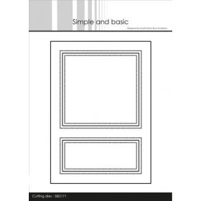 Simple and Basic - SBD171 - A6 Card Front-1