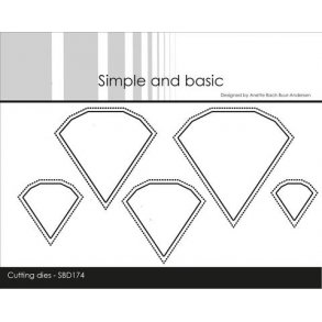 Simple and Basic - SBD174 - Outlines Diamonds