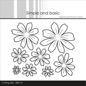 Simple and Basic - SBD175 - Flowers 