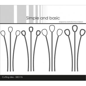 Simple and Basic - SBD176 - Decorative Drop Branches