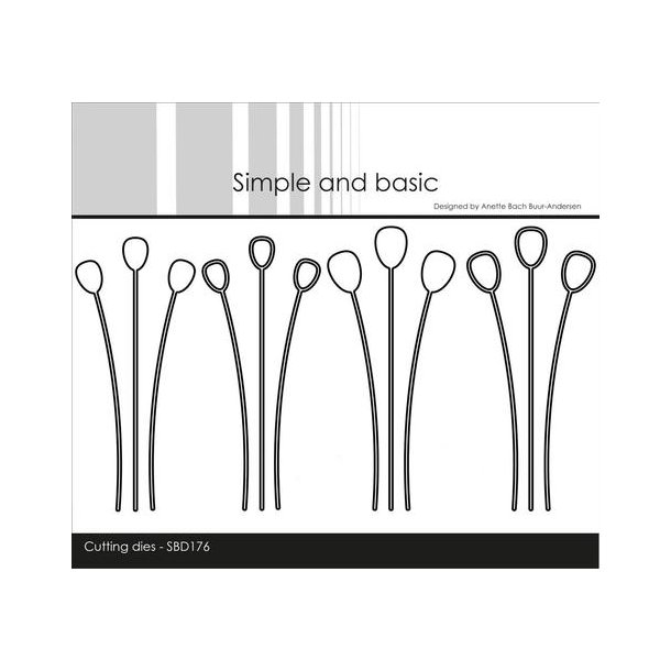 Simple and Basic - SBD176 - Decorative Drop Branches