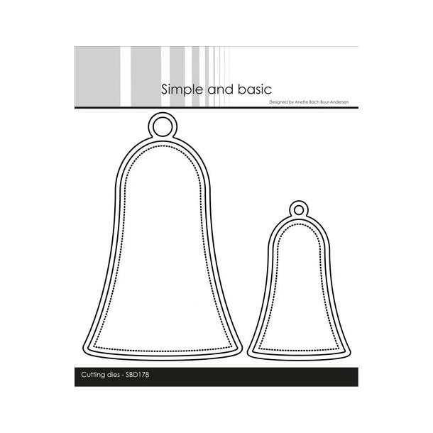 Simple and Basic - SBD178 - Bell Tag