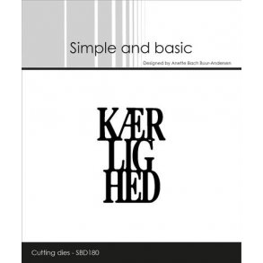 Simple and Basic - SBD180 - Krlighed