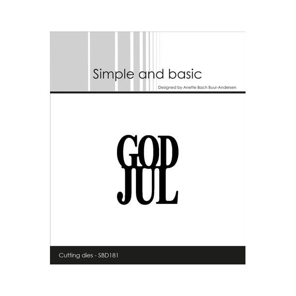 Simple and Basic - SBD181 - God Jul 