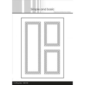 Simple and Basic - SBD182 - A6 Card Front #3