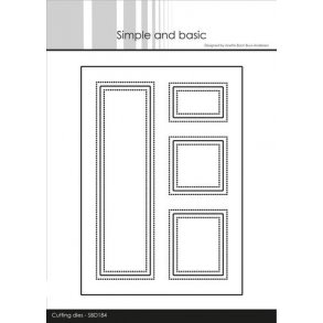 Simple and Basic - SBD184 - A6 Card Front #5