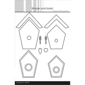 Simple and Basic - SBD199 - Bird Houses