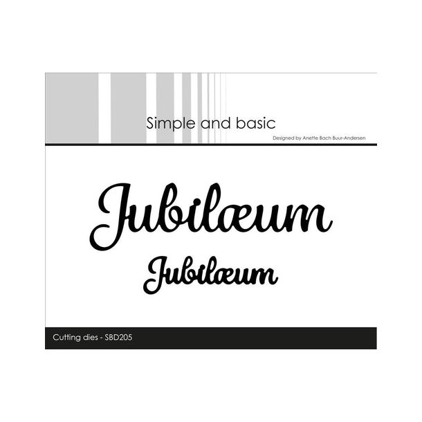 Simple and Basic - SBD205 - Jubilum