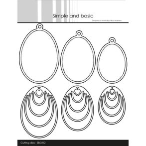 Simple and Basic - SBD212 - Easter Eggs