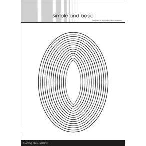 Simple and Basic - SBD218 - Single Pierced - Oval