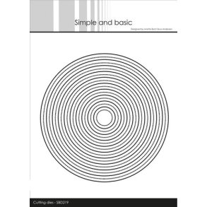Simple and Basic - SBD219 - Single Pierced - Circle