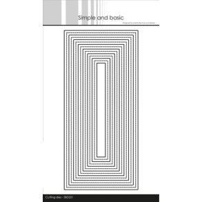 Simple and Basic - SBD221 - Single Pierced - Slim