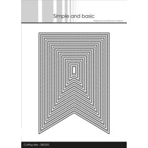 Simple and Basic - SBD222 - Fishtail A6