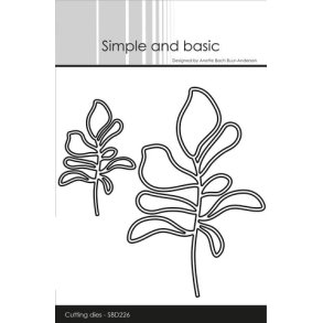 Simple and Basic - SBD226 - Branches Outline