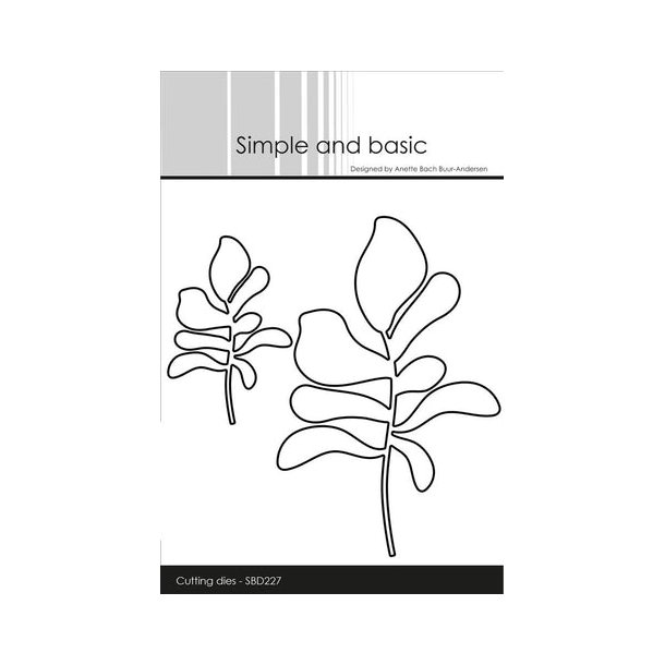 Simple and Basic - SBD227 - Branches Solid